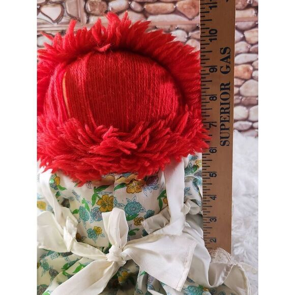 Vintage 1977 Handmade Raggedy Ann #B4 - Picture 8 of 11